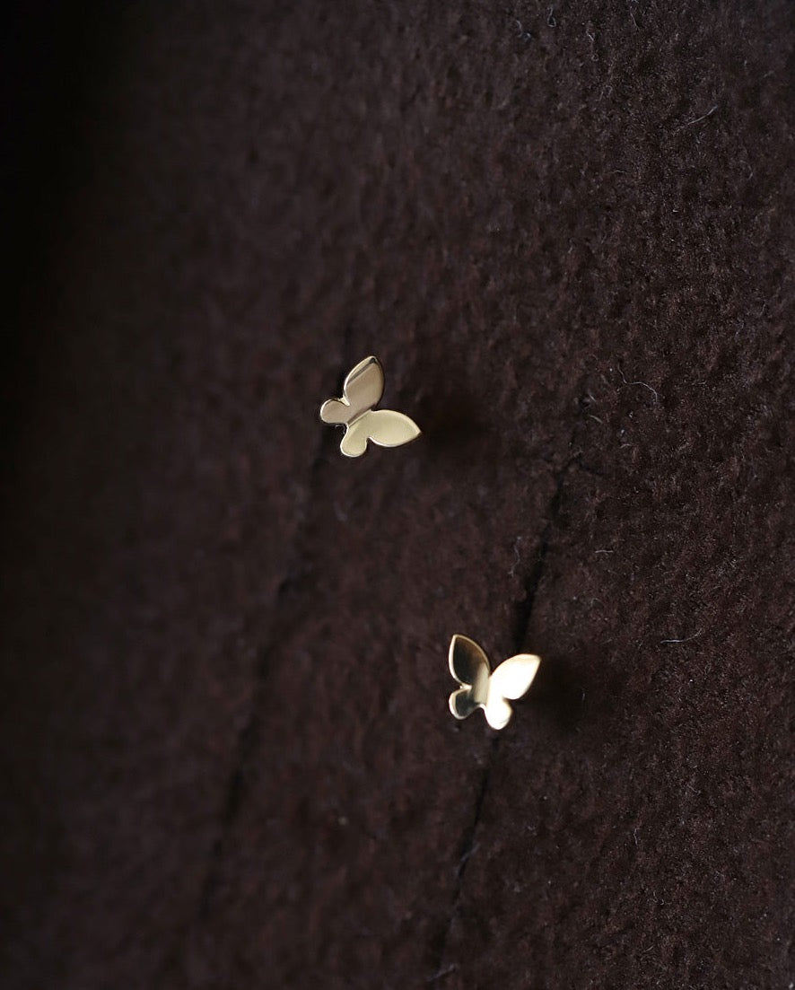 Pretty Butterfly Stud Earrings