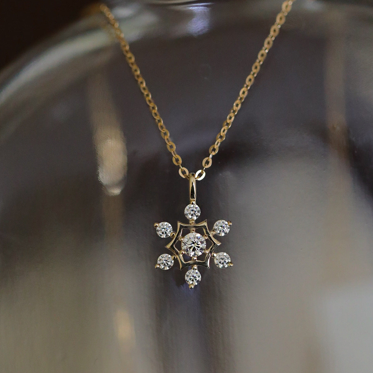 The Monarchy Charm Necklace