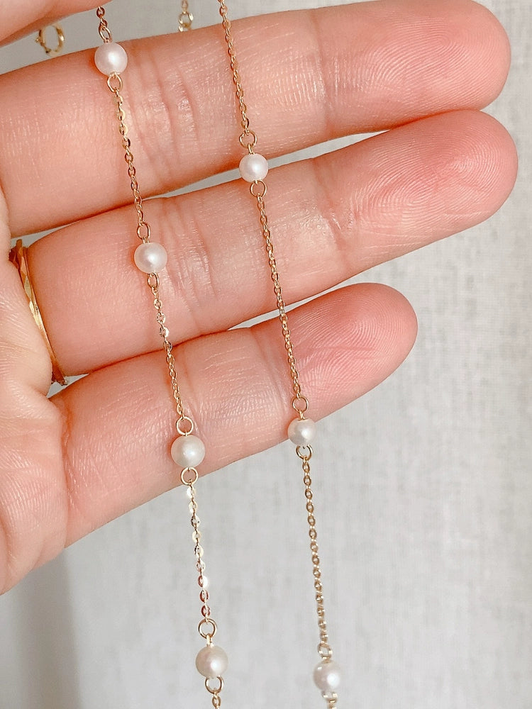 Five Pearl Bracelet