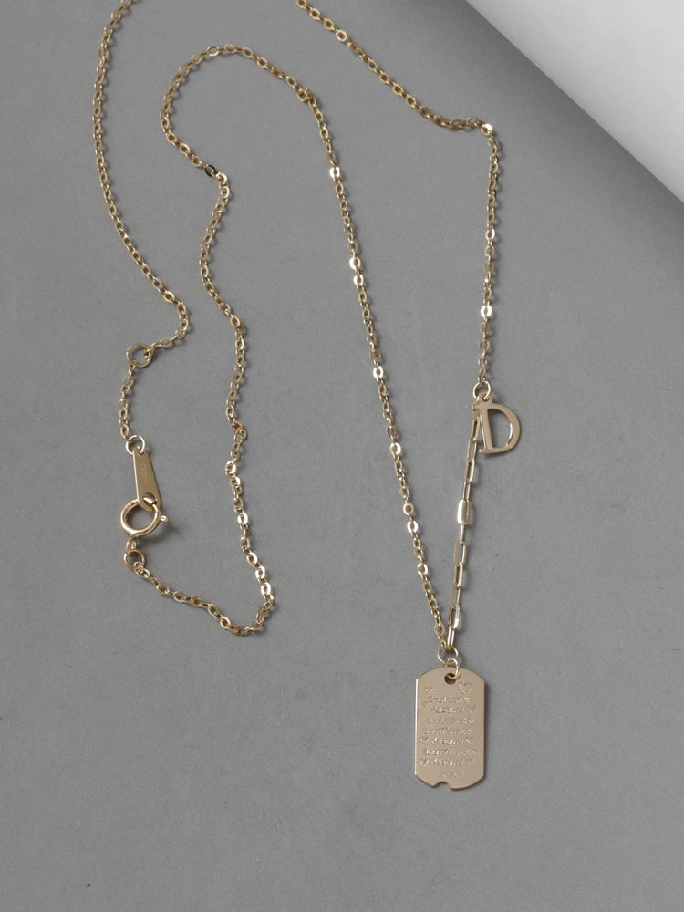 Soulmate & Destiny Passage Necklace