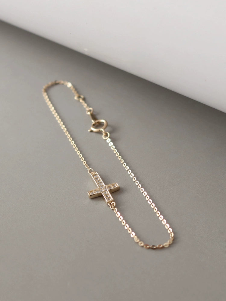 Saint Cross Bracelet