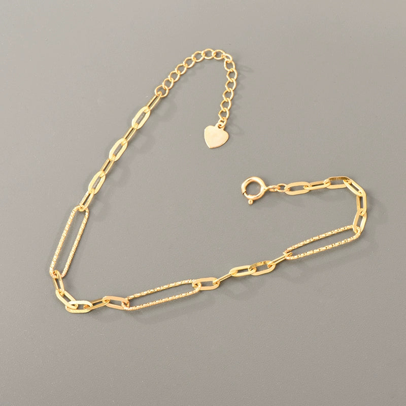 Fusion Figaro Chain Bracelet