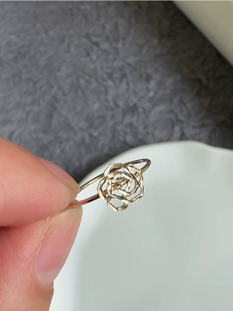 The Rose Stackable Ring