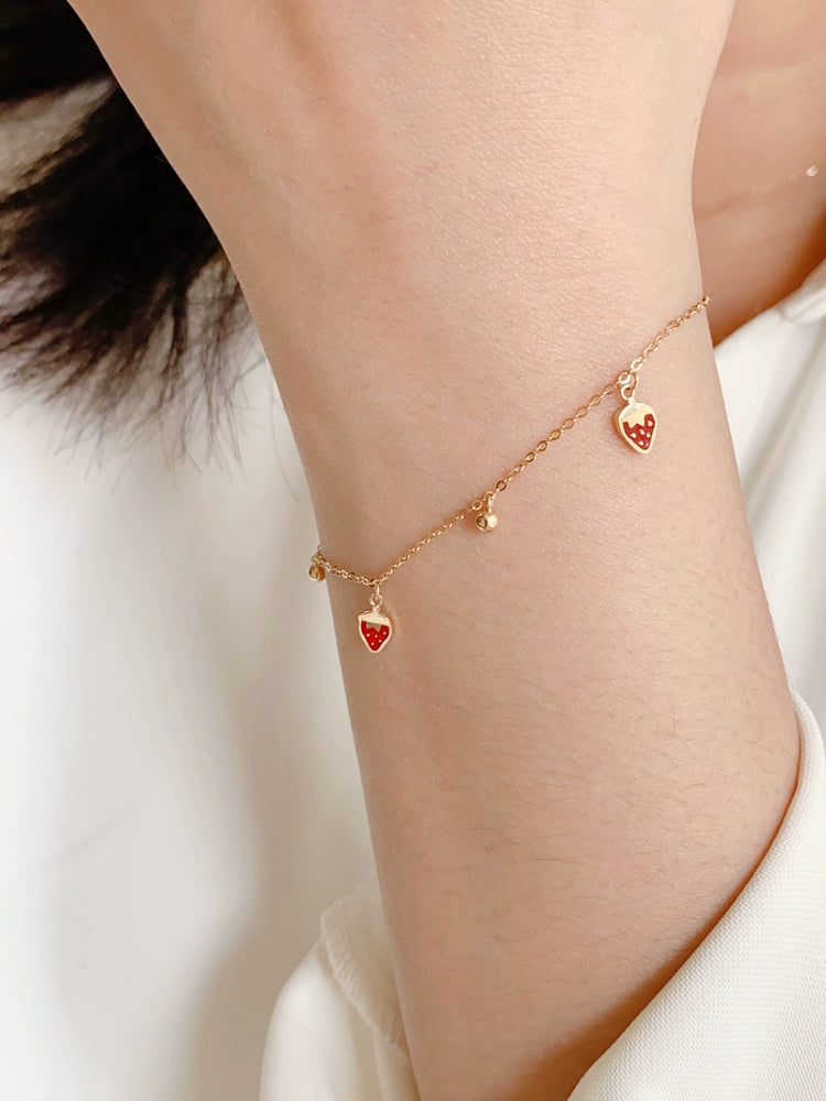 Strawberry Sora Bracelet / Anklet