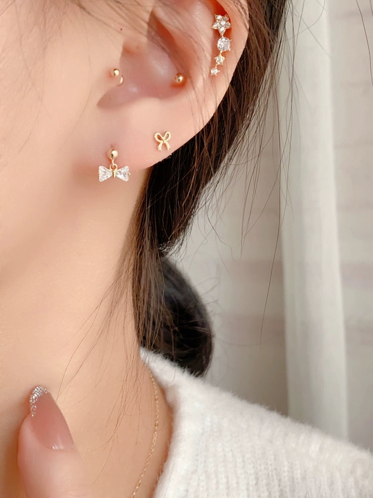 Trio Darling Stud Earrings