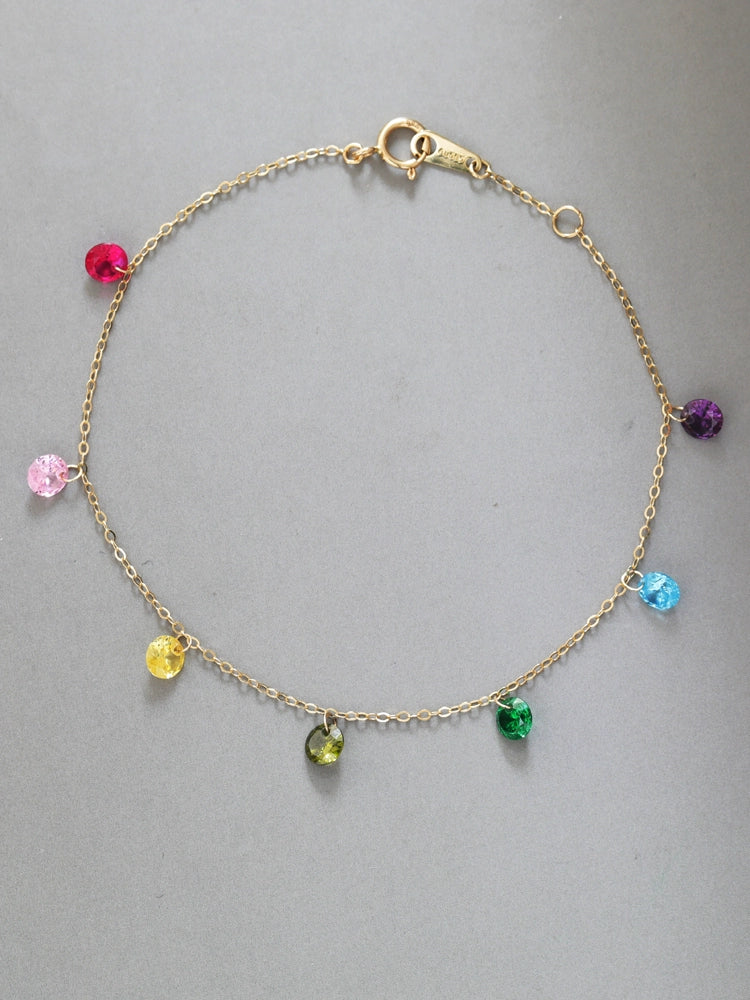 Emotions Hanging Stone Bracelet