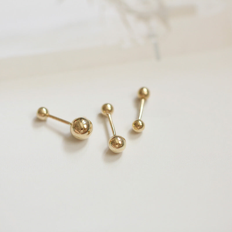 Barbell Stud Earrings