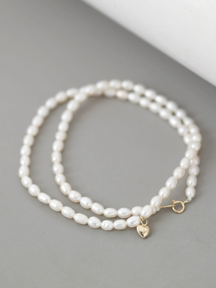 Kimberly Pearl Necklace