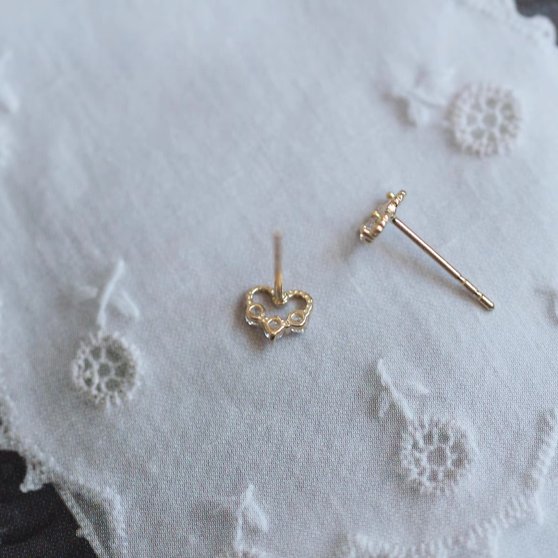 Pure Love Stud Earrings