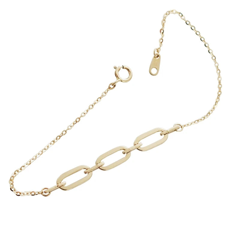 Fetch Link Oval Bracelet