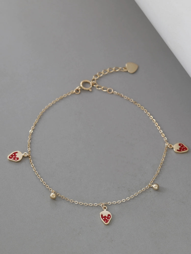 Strawberry Sora Bracelet / Anklet