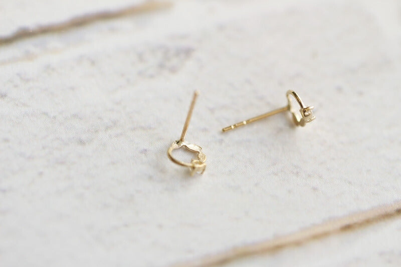 Eternity Diamond Stud Earrings