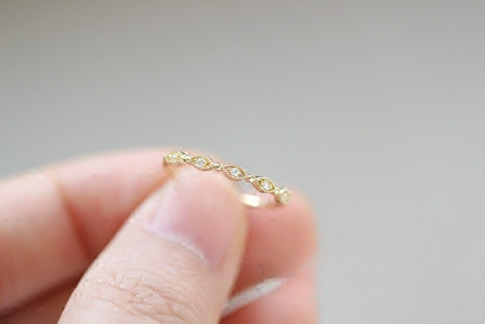 Queenie Stackable Ring