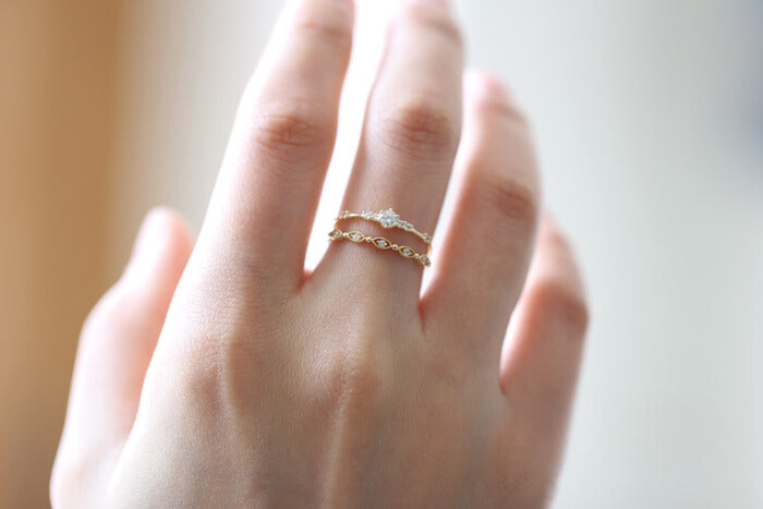 Primrose Stackable Ring