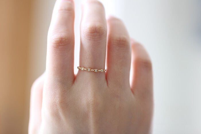 Queenie Stackable Ring