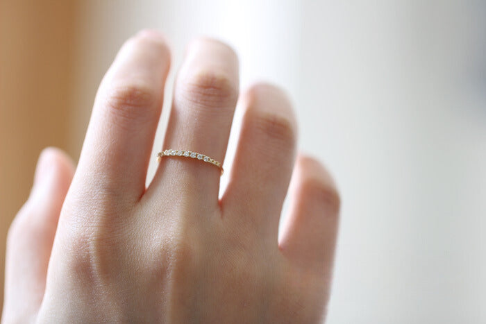 Hearts Engage Stackable Ring