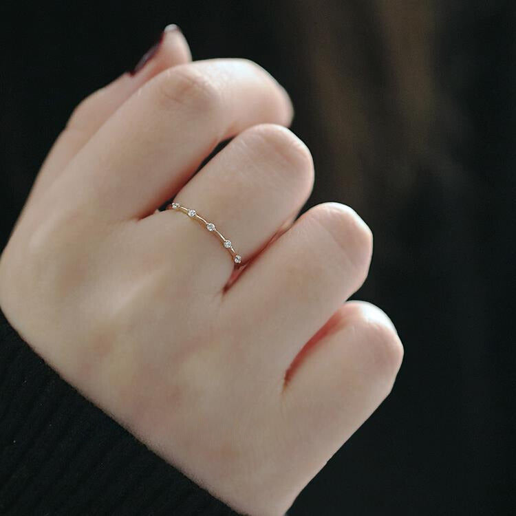 Rosaline Stackable Ring