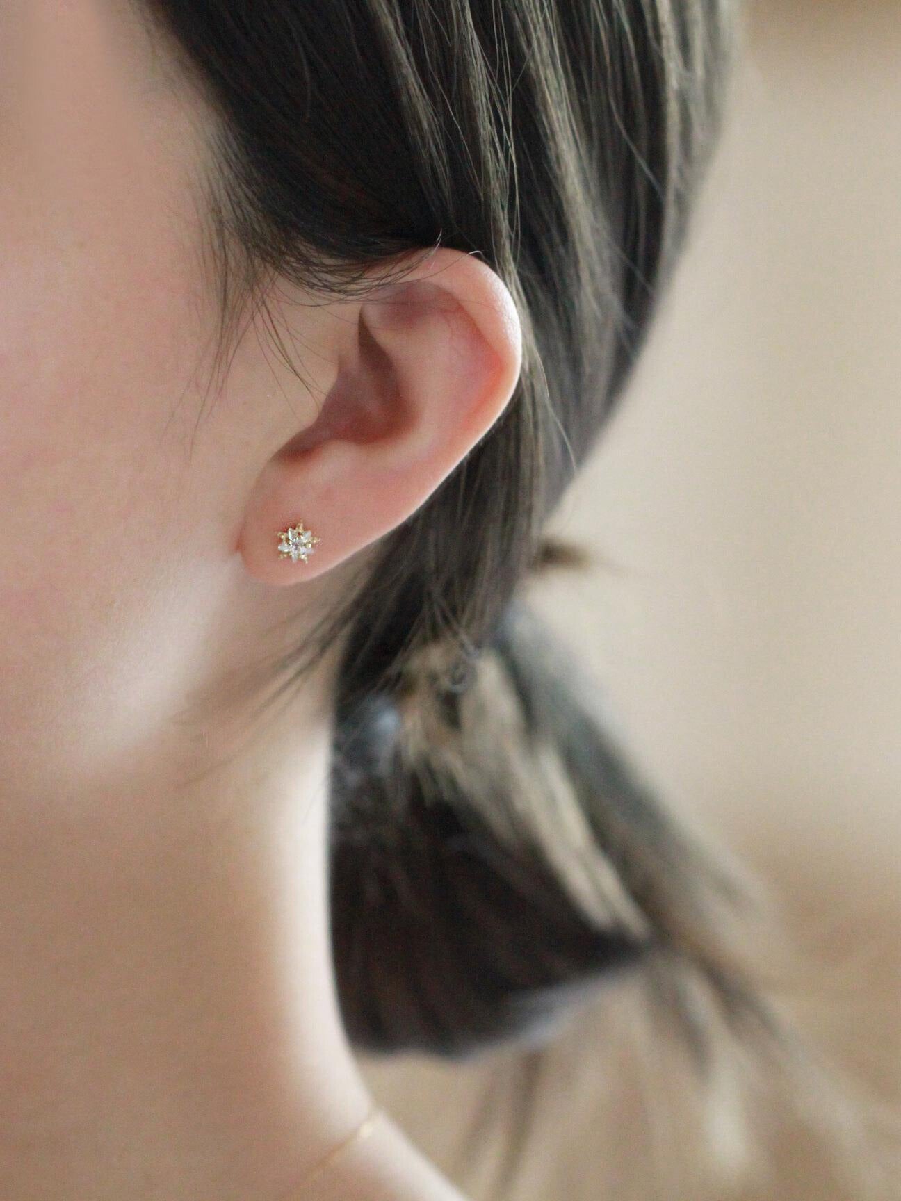 Born Startlet Stud Earrings