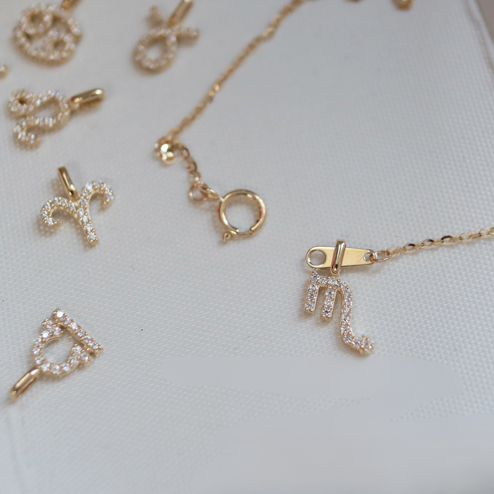 Star Sign Charm Pendant