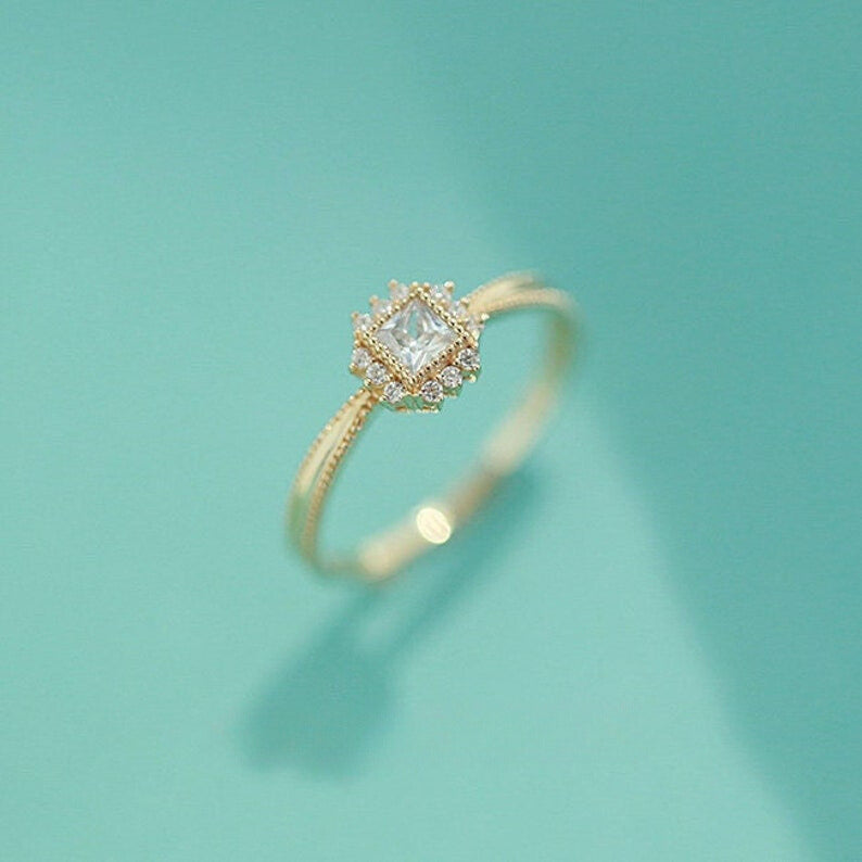 Marquise Stackable Ring