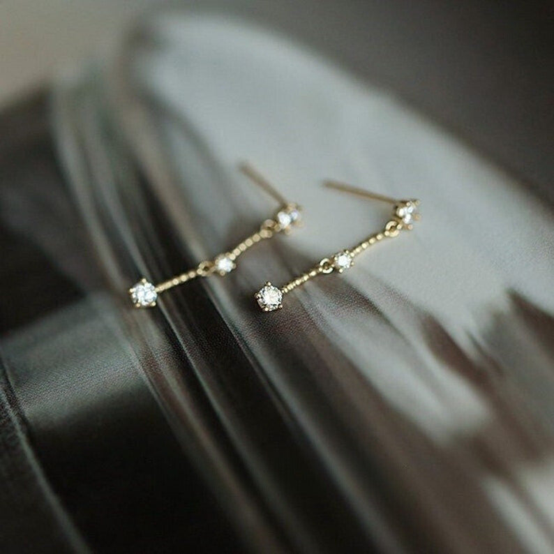 Jewel Rope Stud Earrings