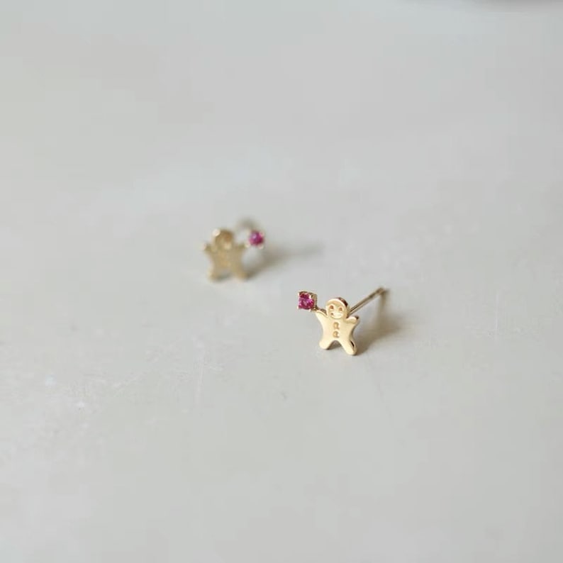 Happy Hey Pink Stud Earrings