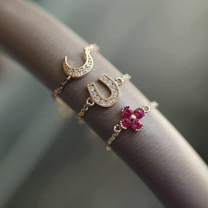 Charm Adjustable Chain Ring