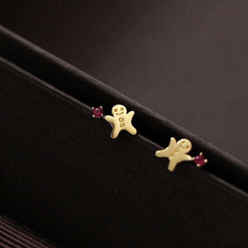 Happy Hey Pink Stud Earrings