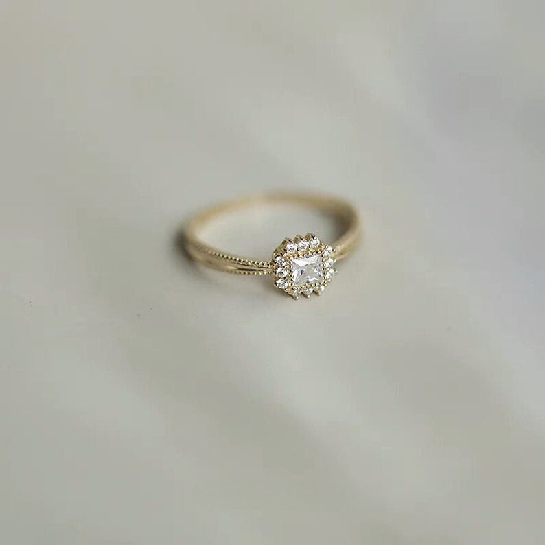 Marquise Stackable Ring