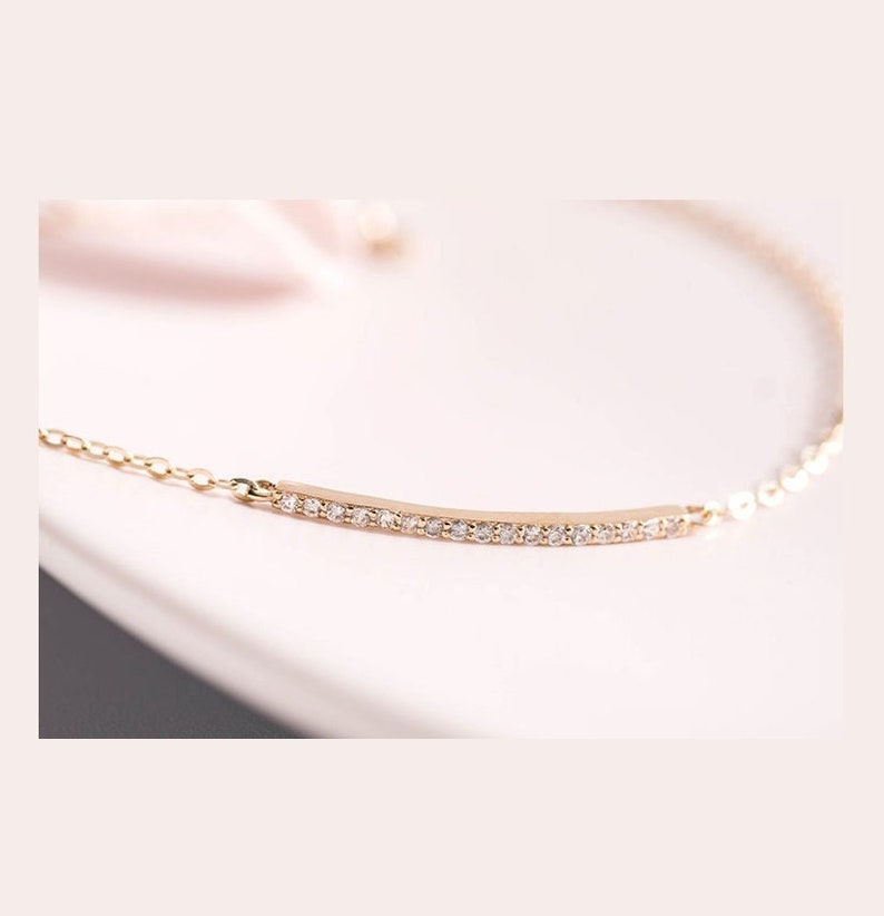 Diamond Pave Bracelet