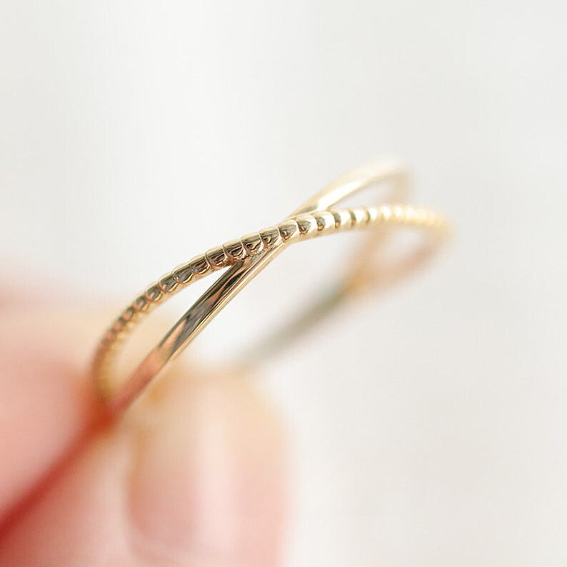 Zen X Stackable Ring