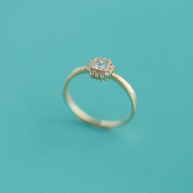 Marquise Stackable Ring