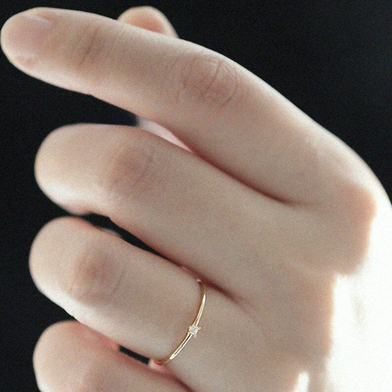 Slimline Jack Stackable Ring