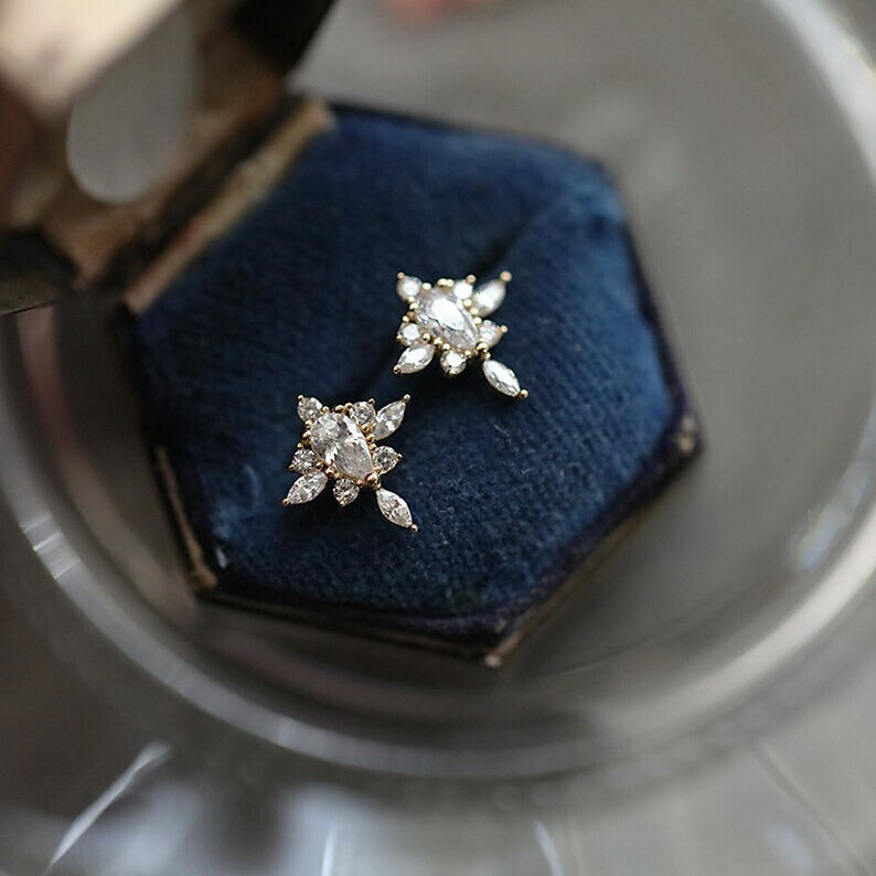 Phantom Lights Stud Earrings