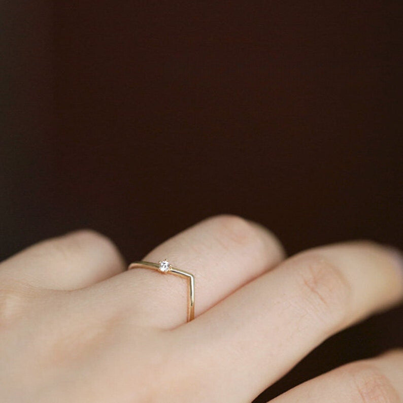 Verity Stackable Ring