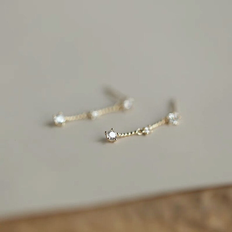 Jewel Rope Stud Earrings