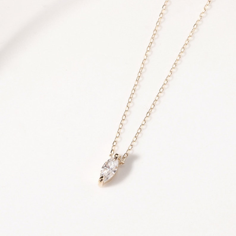 Twinkle Droplet Necklace