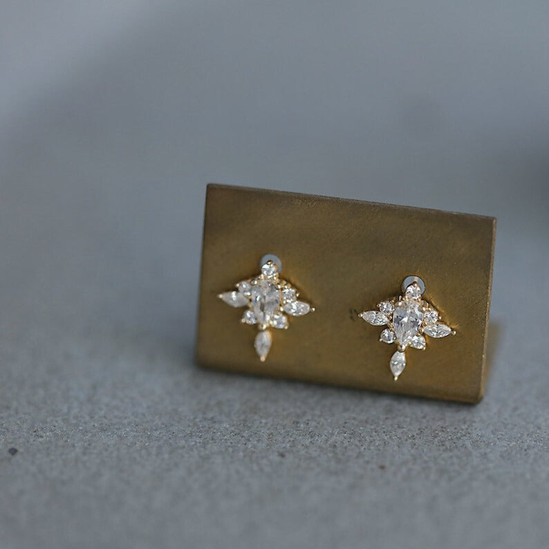 Phantom Lights Stud Earrings