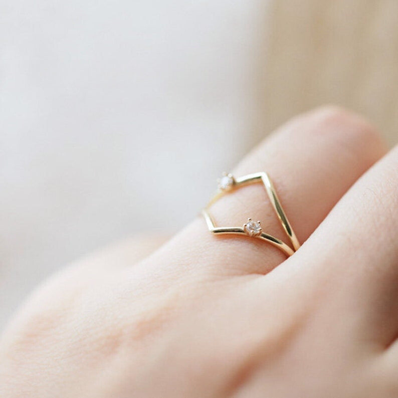 Verity Stackable Ring