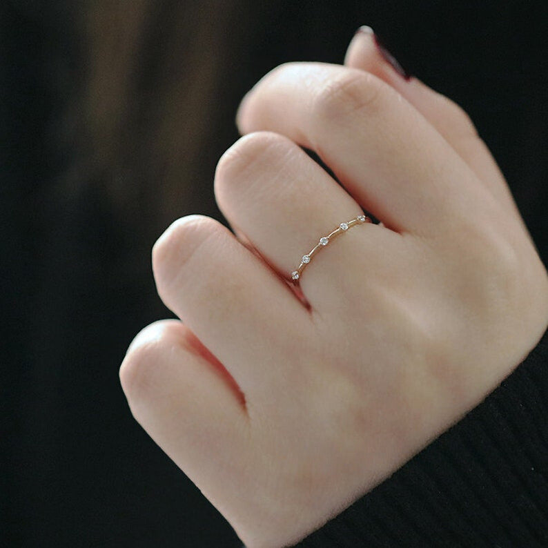 Rosaline Stackable Ring