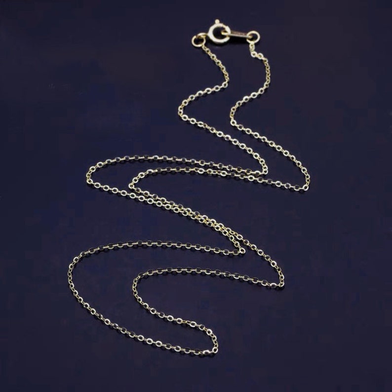 Fine Chain Necklace