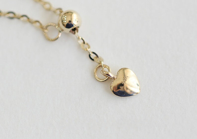 Charm Adjustable Chain Ring