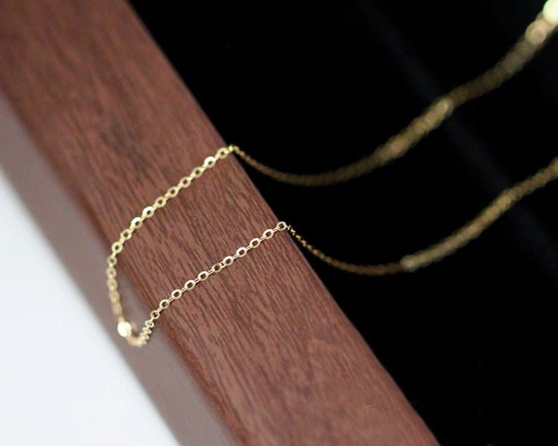 Fine Chain Necklace