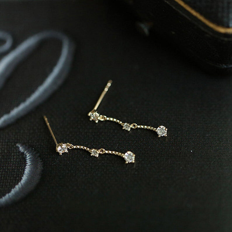 Jewel Rope Stud Earrings