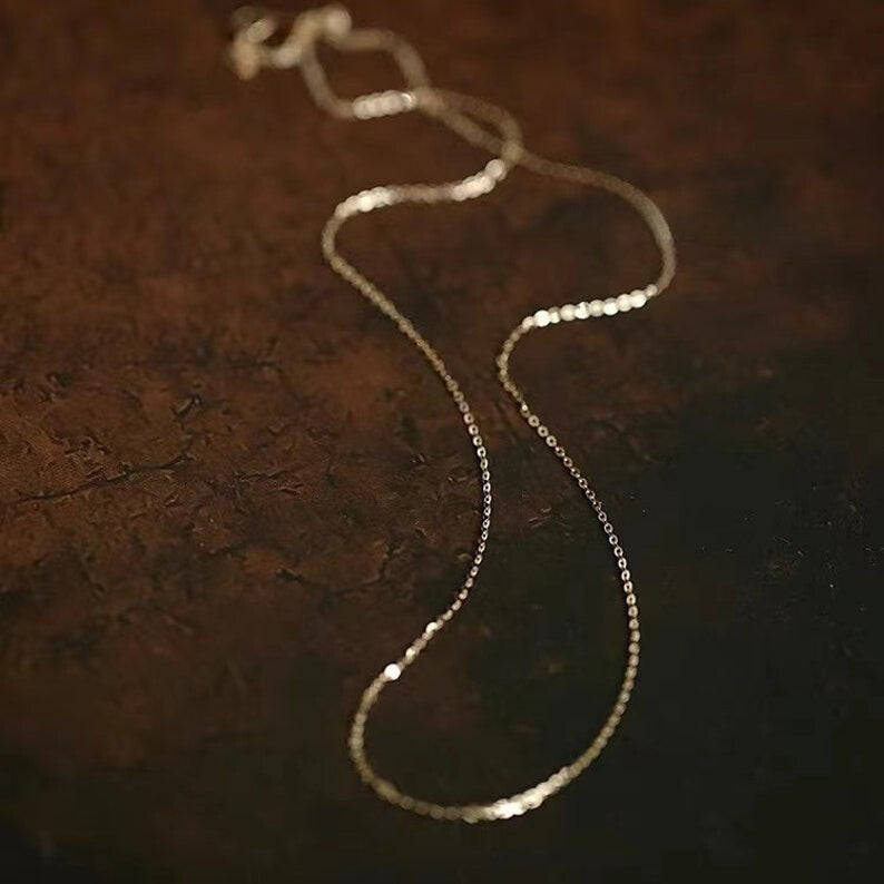 Fine Chain Necklace