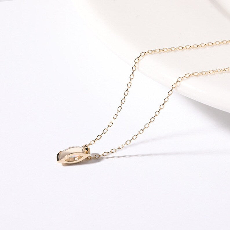 Twinkle Droplet Necklace