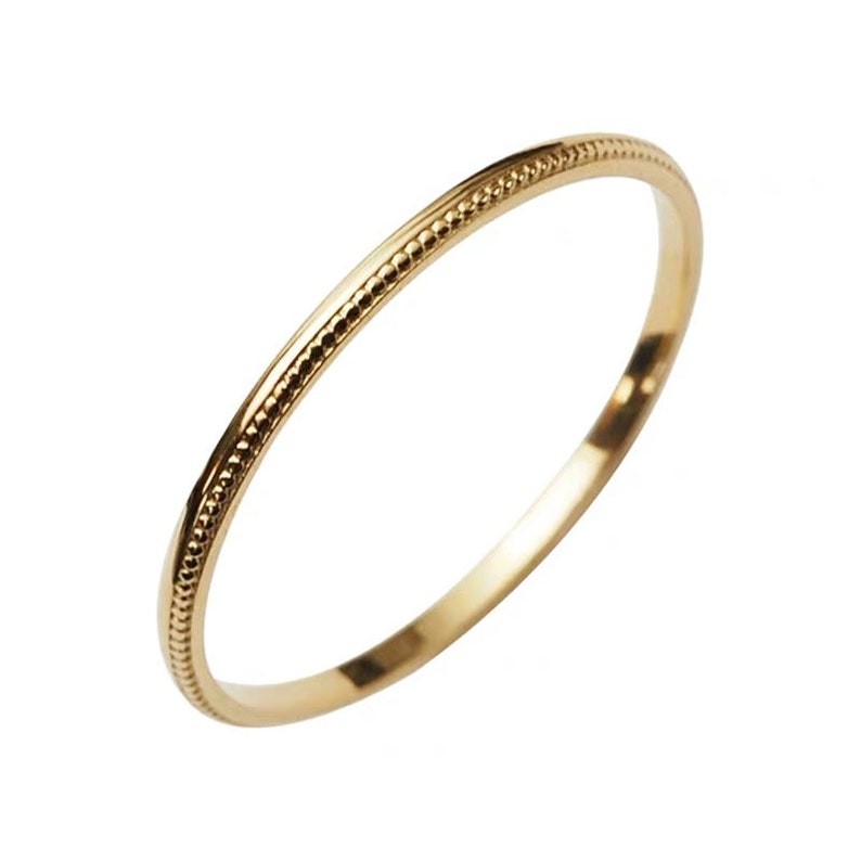 Vision Beaded Stackable Ring