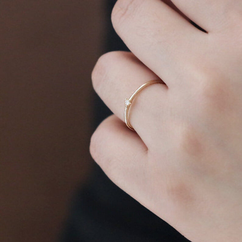 Slimline Jack Stackable Ring