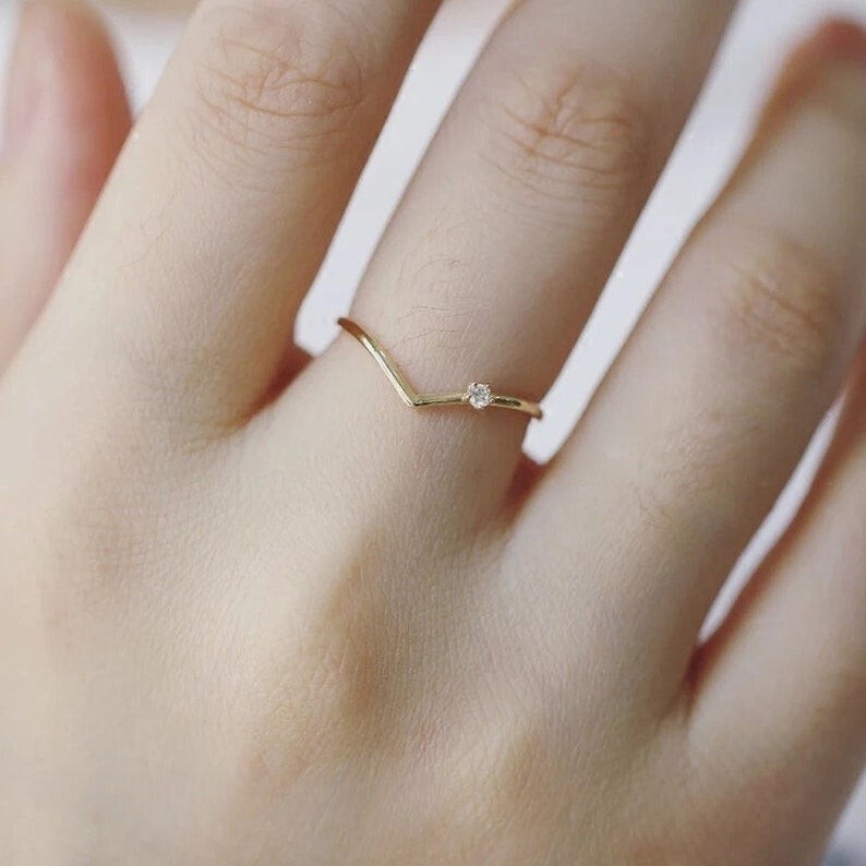 Verity Stackable Ring