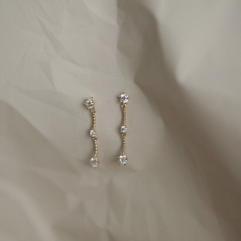 Jewel Rope Stud Earrings